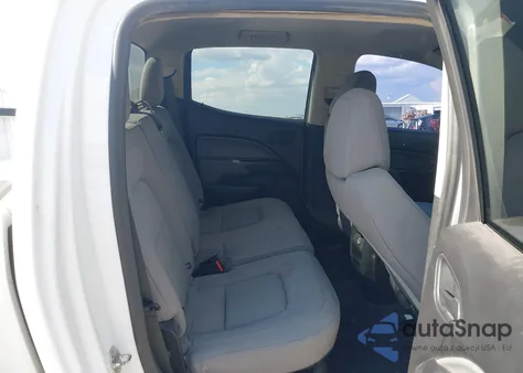 2019 Chevrolet Colorado Wt из США, поврежденный, VIN 1GCGSBEA8K1196952